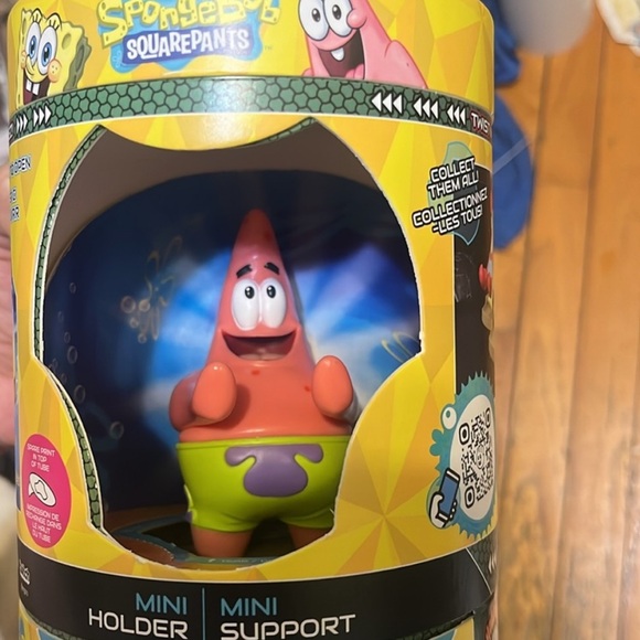 Spongebob Patrick holder doll NEW - Picture 1 of 5